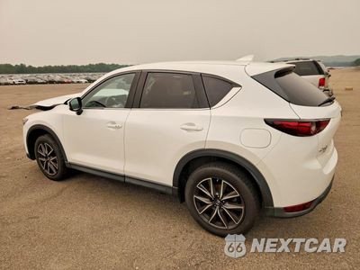 Drugie zdjęcie samochodu z przodu: 2017 MAZDA CX-5 GRAND TOURING VIN:JM3KFBDL4H0183512 - miniatura