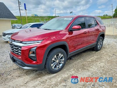 2025 CHEVROLET EQUINOX LT 3GNAXHEG2SL253869 - główne zdjęcie licytacji z USA - miniatura