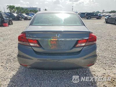 Zdjęcie 6 z 13 samochodu: 2013 HONDA CIVIC EX VIN:19XFB2F80DE045661 - miniatura