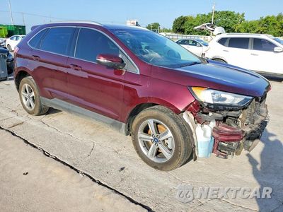 Czwarte zdjęcie samochodu z boku: 2019 FORD EDGE SEL VIN:2FMPK3J9XKBB46362 - miniatura
