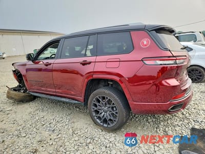 Drugie zdjęcie samochodu z przodu: 2023 JEEP GRAND CHEROKEE L SUMMIT VIN:1C4RJKEG5P8109684 - miniatura