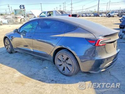 Drugie zdjęcie samochodu z przodu: 2025 TESLA MODEL 3 VIN:5YJ3E1EA5SF997393 - miniatura