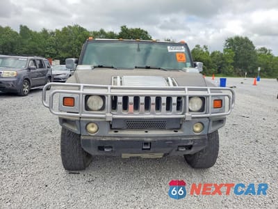 Piąte zdjęcie samochodu w środku: 2007 HUMMER H2 VIN:5GRGN23U07H101317 - miniatura