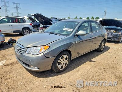 2010 HYUNDAI ELANTRA GLS KMHDU4AD7AU873930 - główne zdjęcie licytacji z USA - miniatura