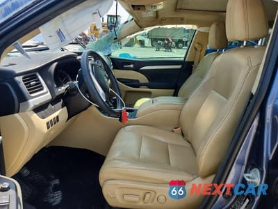 Zdjęcie 7 z 14 samochodu: 2014 TOYOTA HIGHLANDER XLE VIN:5TDKKRFH8ES038035 - miniatura