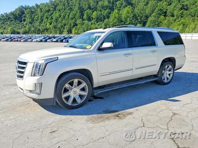 2015 CADILLAC ESCALADE ESV PREMIUM 1GYS4JKJ2FR223034 - główne zdjęcie licytacji z USA - miniatura