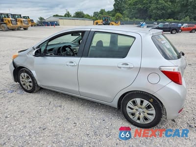 Drugie zdjęcie samochodu z przodu: 2012 TOYOTA YARIS 5-DOOR LE VIN:JTDKTUD32CD517437 - miniatura