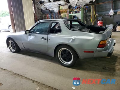 Drugie zdjęcie samochodu z przodu: 1983 PORSCHE 944 VIN:WP0AA0940DN453471 - miniatura