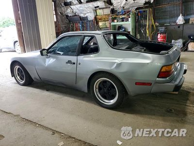 Drugie zdjęcie samochodu z przodu: 1983 PORSCHE 944 VIN:WP0AA0940DN453471 - miniatura