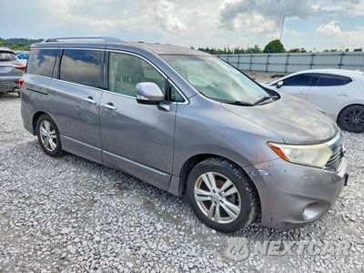 Czwarte zdjęcie samochodu z boku: 2013 NISSAN QUEST 3.5 S VIN:JN8AE2KP9D9066449 - miniatura