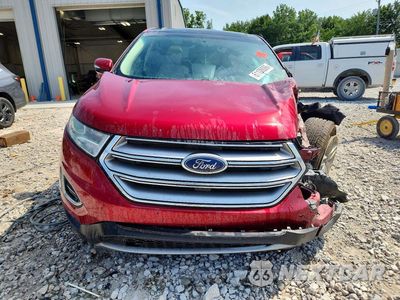 Piąte zdjęcie samochodu w środku: 2017 FORD EDGE SEL VIN:2FMPK4J90HBC67173 - miniatura