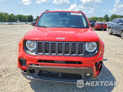 Piąte zdjęcie samochodu w środku: 2022 JEEP RENEGADE LATITUDE VIN:ZACNJDB17NPN53744 - miniatura