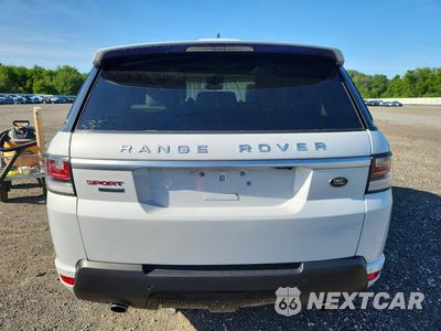 Zdjęcie 6 z 13 samochodu: 2017 LAND ROVER RANGE ROVER SPORT AUTOBIOGRAPHY VIN:SALWV2FE4HA150458 - miniatura