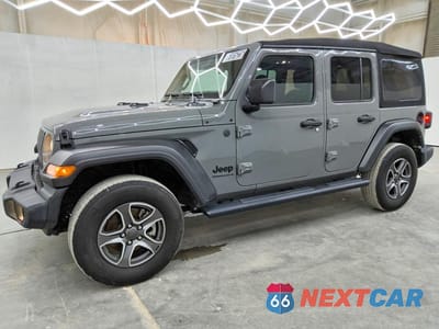 2023 JEEP WRANGLER SPORT 1C4HJXDG5PW509413 - główne zdjęcie licytacji z USA - miniatura