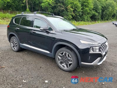 Czwarte zdjęcie samochodu z boku: 2022 HYUNDAI SANTA FE SEL PREMIUM VIN:KM8S3DA13NU055004 - miniatura