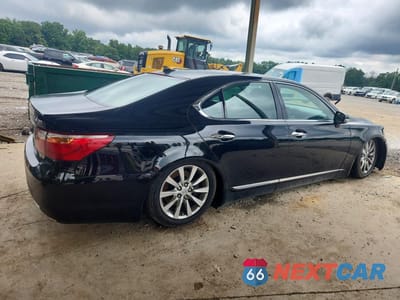 Trzecie zdjęcie samochodu z tyłu: 2010 LEXUS LS 460 VIN:JTHCL5EF6A5005771 - miniatura