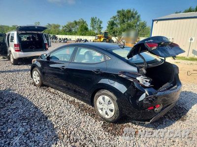 Drugie zdjęcie samochodu z przodu: 2016 HYUNDAI ELANTRA SE VIN:5NPDH4AE9GH741854 - miniatura