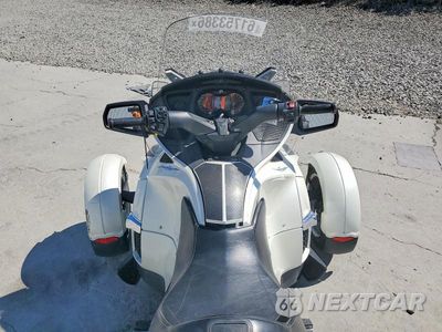 Zdjęcie 6 z 9 samochodu: 2015 CAN-AM SPYDER ROADSTER RT VIN:2BXNBDD27FV003275 - miniatura