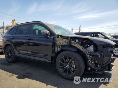 Czwarte zdjęcie samochodu z boku: 2026 HONDA CR-V SPORT VIN:5J6RS5H5XTL007940 - miniatura
