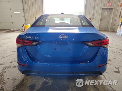 Zdjęcie 6 z 12 samochodu: 2025 NISSAN SENTRA SV VIN:3N1AB8CV5SY379058 - miniatura