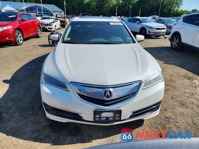 Piąte zdjęcie samochodu w środku: 2015 ACURA TLX TECH VIN:19UUB3F54FA000913 - miniatura