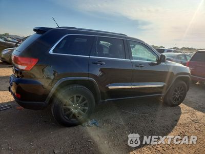 Trzecie zdjęcie samochodu z tyłu: 2011 JEEP GRAND CHEROKEE LAREDO VIN:1J4RR4GT2BC571800 - miniatura