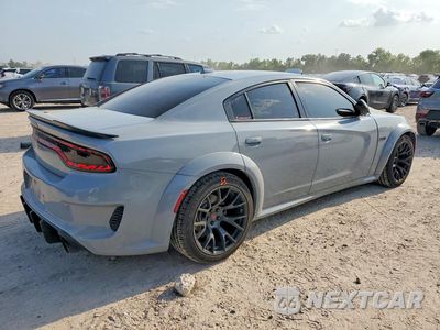 Trzecie zdjęcie samochodu z tyłu: 2021 DODGE CHARGER R/T VIN:2C3CDXCT1MH612701 - miniatura