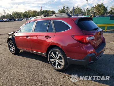 Drugie zdjęcie samochodu z przodu: 2019 SUBARU OUTBACK 2.5I LIMITED VIN:4S4BSAJC9K3306032 - miniatura