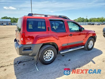 Trzecie zdjęcie samochodu z tyłu: 2014 NISSAN XTERRA S VIN:5N1AN0NW2EN815776 - miniatura