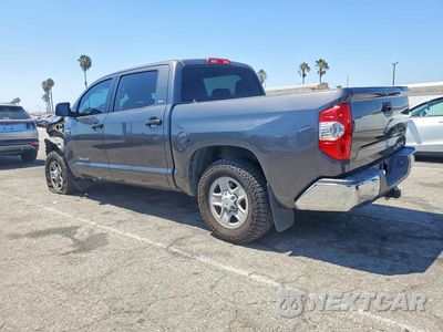 Drugie zdjęcie samochodu z przodu: 2018 TOYOTA TUNDRA SR5 CREWMAX 1 VIN:5TFEY5F17JX231434 - miniatura