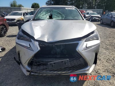 Piąte zdjęcie samochodu w środku: 2015 LEXUS NX 200T VIN:JTJBARBZXF2032387 - miniatura