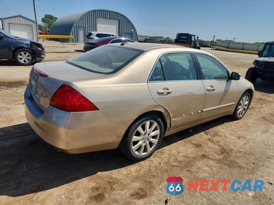 Trzecie zdjęcie samochodu z tyłu: 2007 HONDA ACCORD EX VIN:1HGCM66507A031648 - miniatura