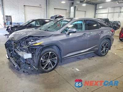 2019 LEXUS RX 450H BASE 2T2BGMCA0KC033181 - główne zdjęcie licytacji z USA - miniatura