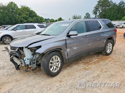 2019 CHEVROLET TRAVERSE LT 1GNERGKW3KJ285965 - główne zdjęcie licytacji z USA - miniatura