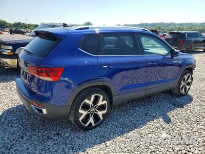 Trzecie zdjęcie samochodu z tyłu: 2022 VOLKSWAGEN TAOS SEL VIN:3VV2X7B25NM038468 - miniatura