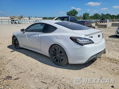 Drugie zdjęcie samochodu z przodu: 2015 HYUNDAI GENESIS COUPE 3.8 R-SPEC VIN:KMHHU6KJ8FU126734 - miniatura