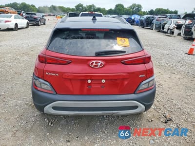 Zdjęcie 6 z 13 samochodu: 2022 HYUNDAI KONA SEL VIN:KM8K6CAB2NU779311 - miniatura
