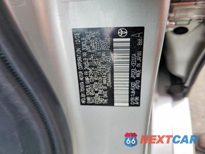 Zdjęcie 13 z 13 samochodu: 2024 TOYOTA MIRAI XLE VIN:JTDAAAAA7RA011423 - miniatura