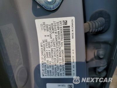 Zdjęcie 13 z 13 samochodu: 2024 HONDA CIVIC TOURING VIN:2HGFE1F99RH312495 - miniatura