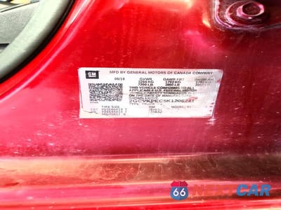 Zdjęcie 12 z 12 samochodu: 2019 CHEVROLET SILVERADO LD K1500 LT VIN:2GCVKPEC5K1206241 - miniatura