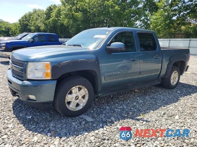 2010 CHEVROLET SILVERADO K1500 LTZ 3GCRKTE31AG193794 - główne zdjęcie licytacji z USA - miniatura
