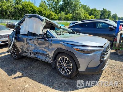 Czwarte zdjęcie samochodu z boku: 2026 TOYOTA COROLLA CROSS XLE VIN:7MUEAABG5TV169098 - miniatura