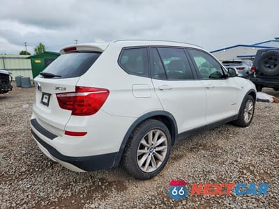 Trzecie zdjęcie samochodu z tyłu: 2015 BMW X3 XDRIVE28I VIN:5UXWX9C52F0D61287 - miniatura