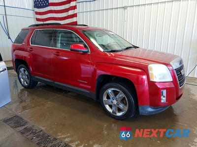 Czwarte zdjęcie samochodu z boku: 2013 GMC TERRAIN SLT VIN:2GKFLVE31D6302433 - miniatura
