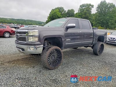 2014 CHEVROLET SILVERADO 1500 3GCPCTEC6EG389675 - główne zdjęcie licytacji z USA - miniatura