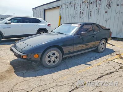 1987 PORSCHE 924 S WP0AA0924HN456779 - główne zdjęcie licytacji z USA - miniatura