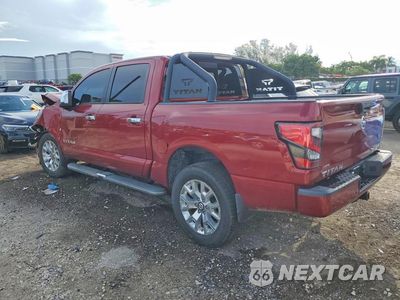 Drugie zdjęcie samochodu z przodu: 2021 NISSAN TITAN SL VIN:1N6AA1ED6MN501256 - miniatura