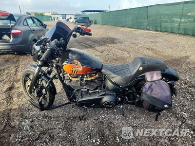 Trzecie zdjęcie samochodu z tyłu: 2022 HARLEY-DAVIDSON FXBBS VIN:1HD1YYK13NB066702 - miniatura