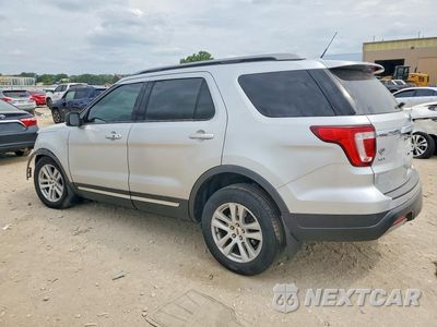 Drugie zdjęcie samochodu z przodu: 2019 FORD EXPLORER XLT VIN:1FM5K8D81KGA86763 - miniatura