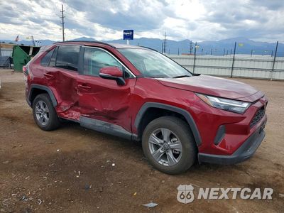Czwarte zdjęcie samochodu z boku: 2025 TOYOTA RAV4 HYBRID XLE VIN:4T3RWRFV1SU191228 - miniatura
